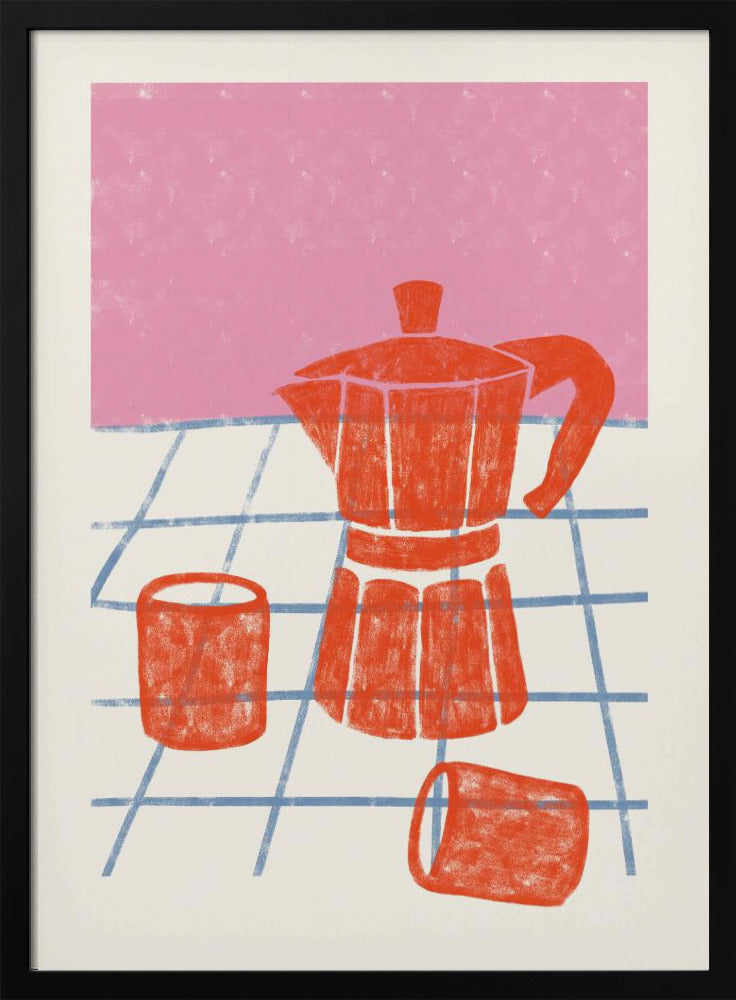 KAFFEEZEIT | Poster