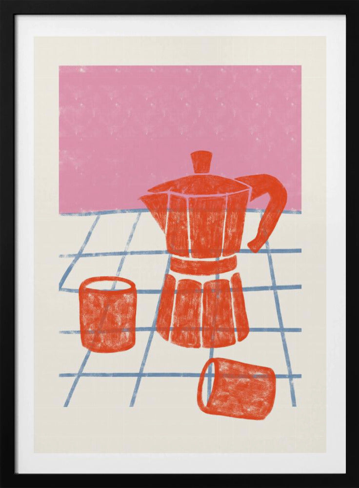 KAFFEEZEIT | Poster