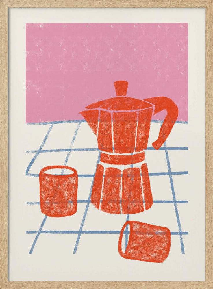 KAFFEEZEIT | Poster