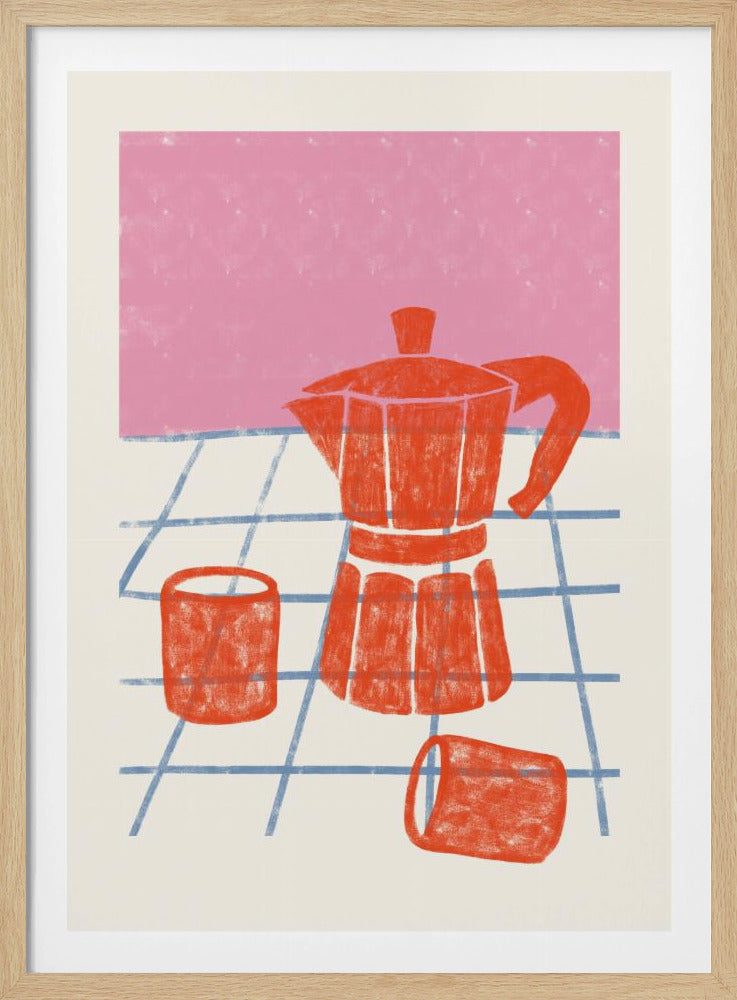 KAFFEEZEIT | Poster