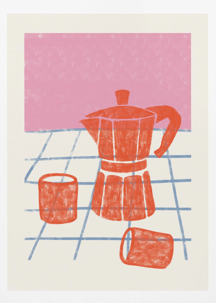 KAFFEEZEIT | Poster