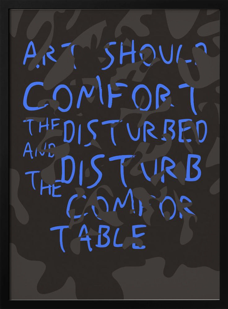 Duality of Comfort | Poster