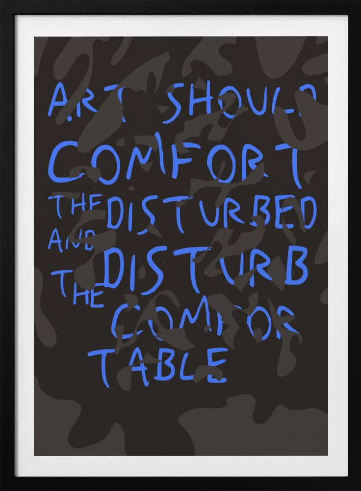 Duality of Comfort | Poster
