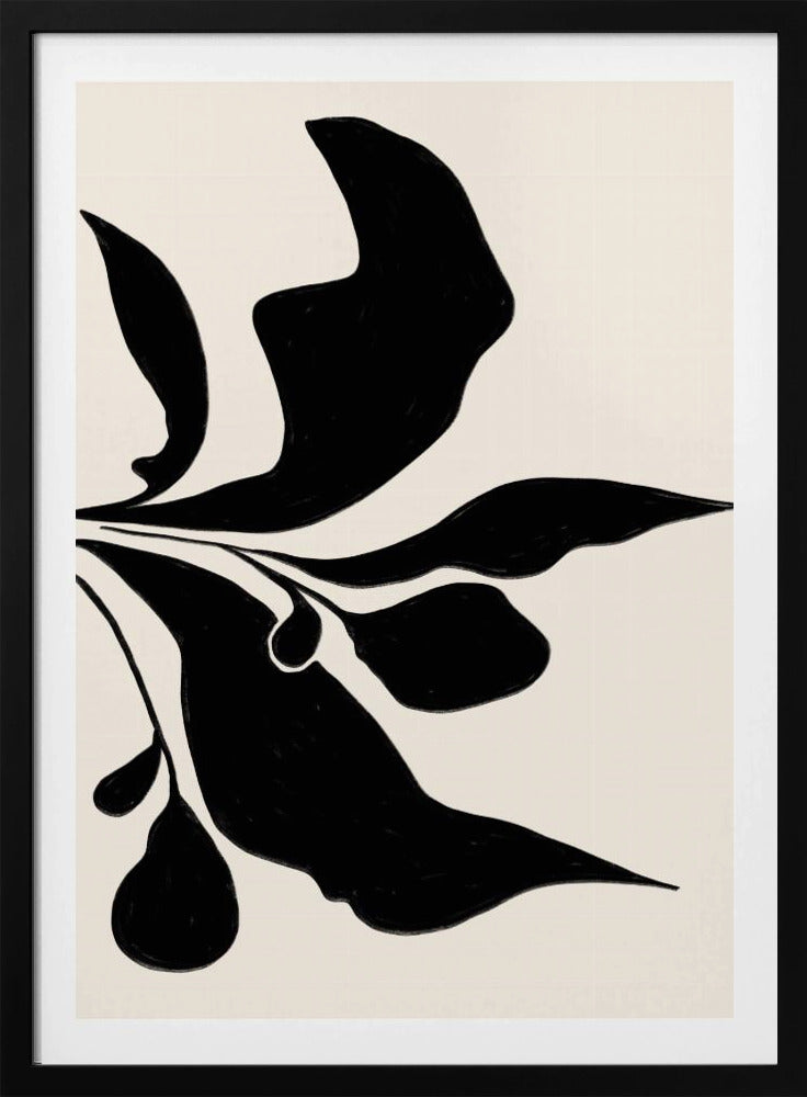 Flowing Silhouettes | Poster