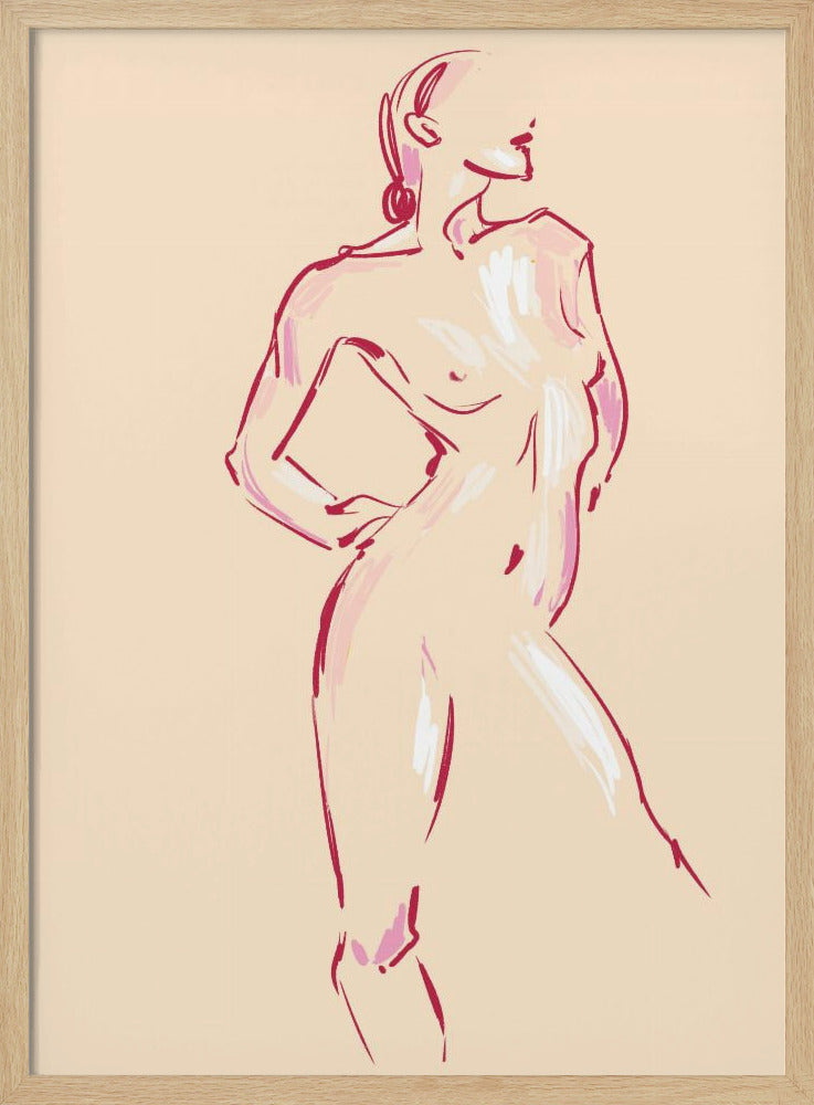 Graceful Silhouette | Poster