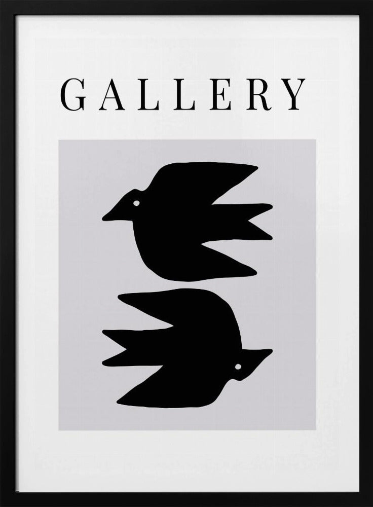 Birds in Flight | Poster
