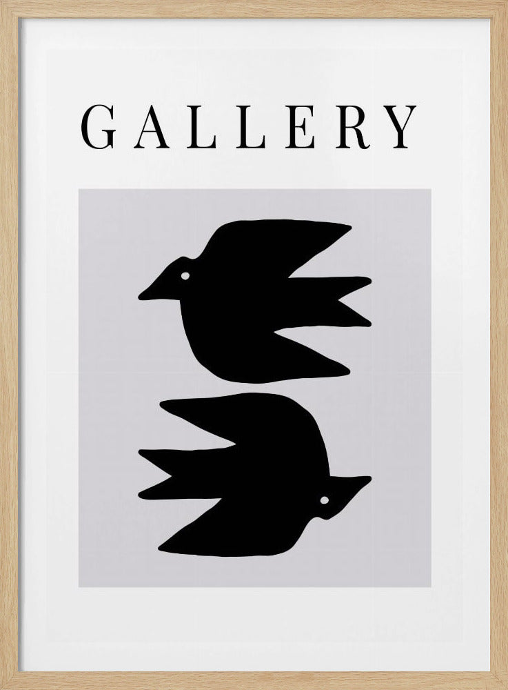 Birds in Flight | Poster