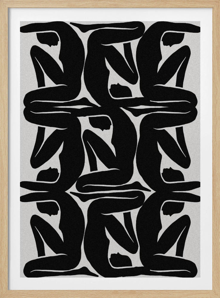 Silhouette Harmony | Poster