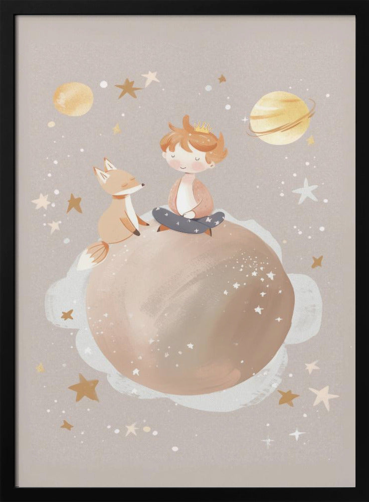 Starry Planet Friendship | Poster