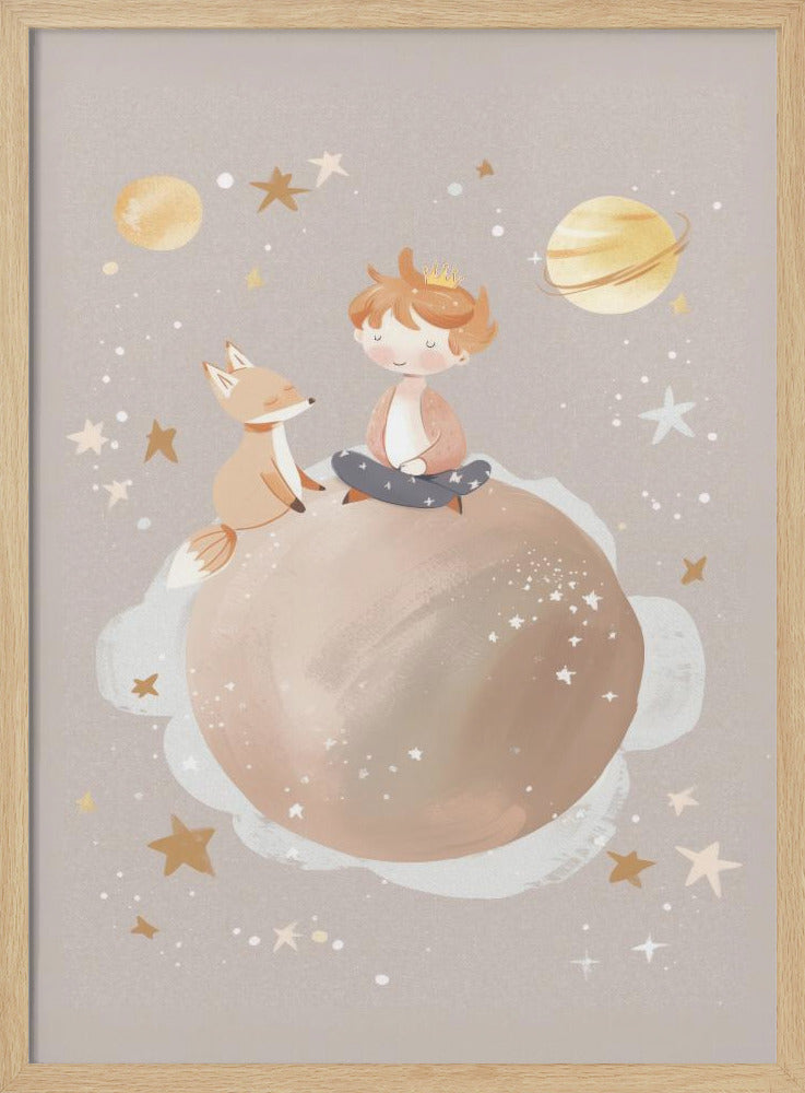 Starry Planet Friendship | Poster