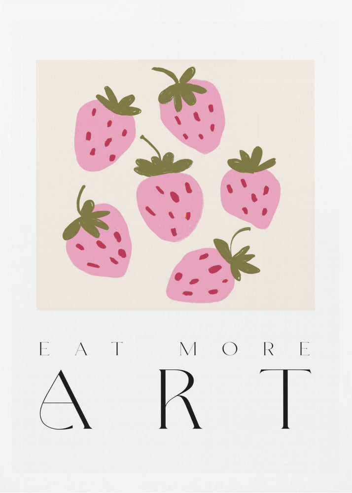 Berry Delightful Brush | Poster