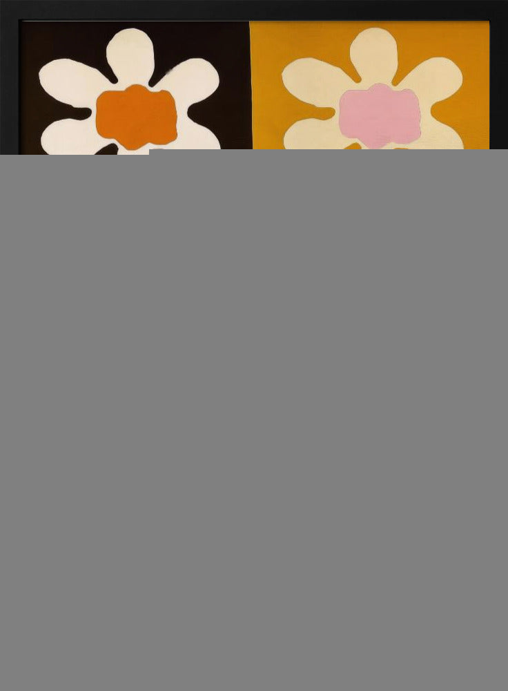 Retro Blooms Quilt | Poster
