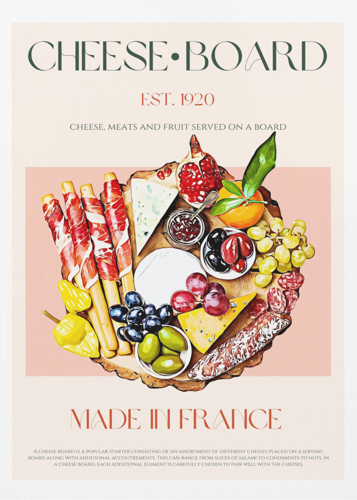 French Flair Feast | Poster
