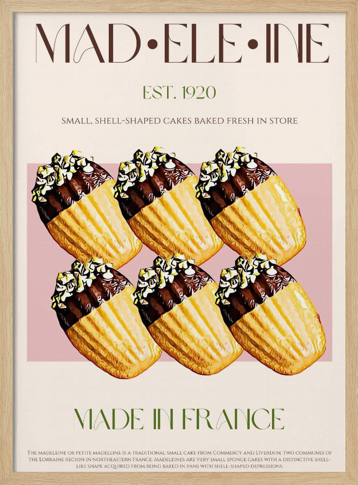 French Treat Delight | Poster