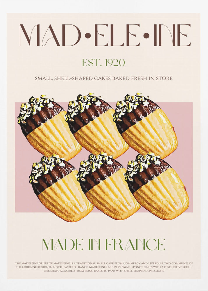 French Treat Delight | Poster
