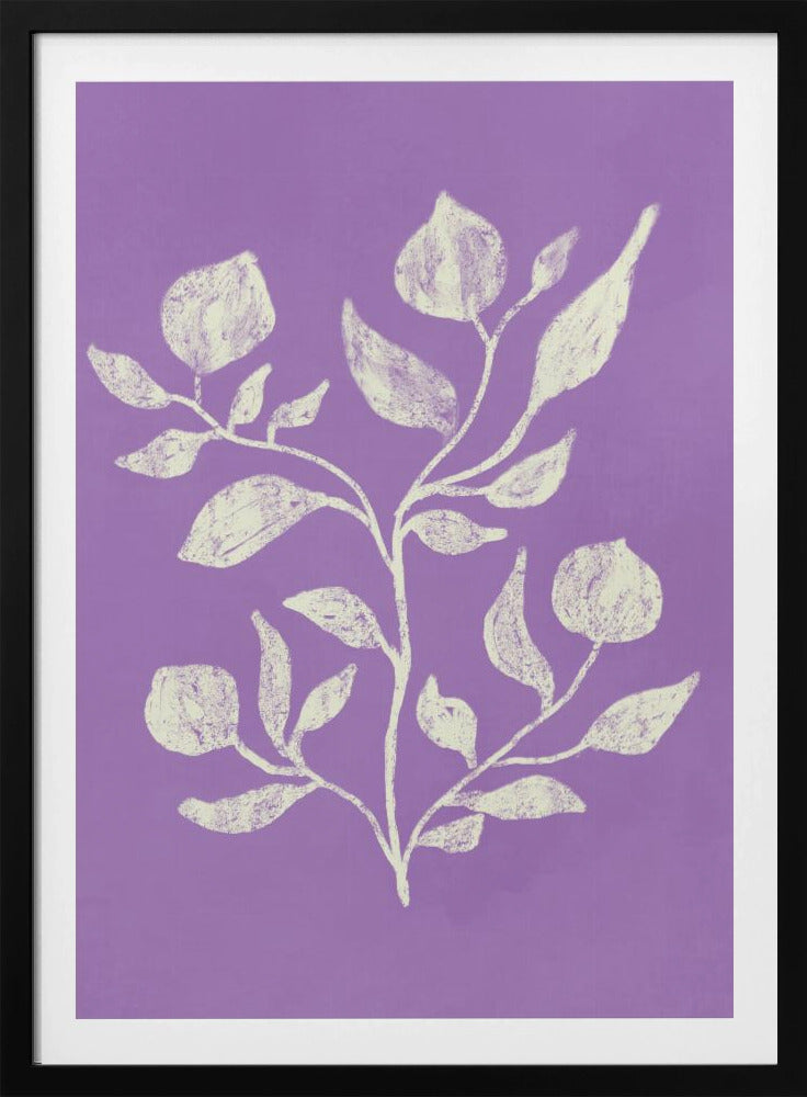 Violet Whispers | Poster