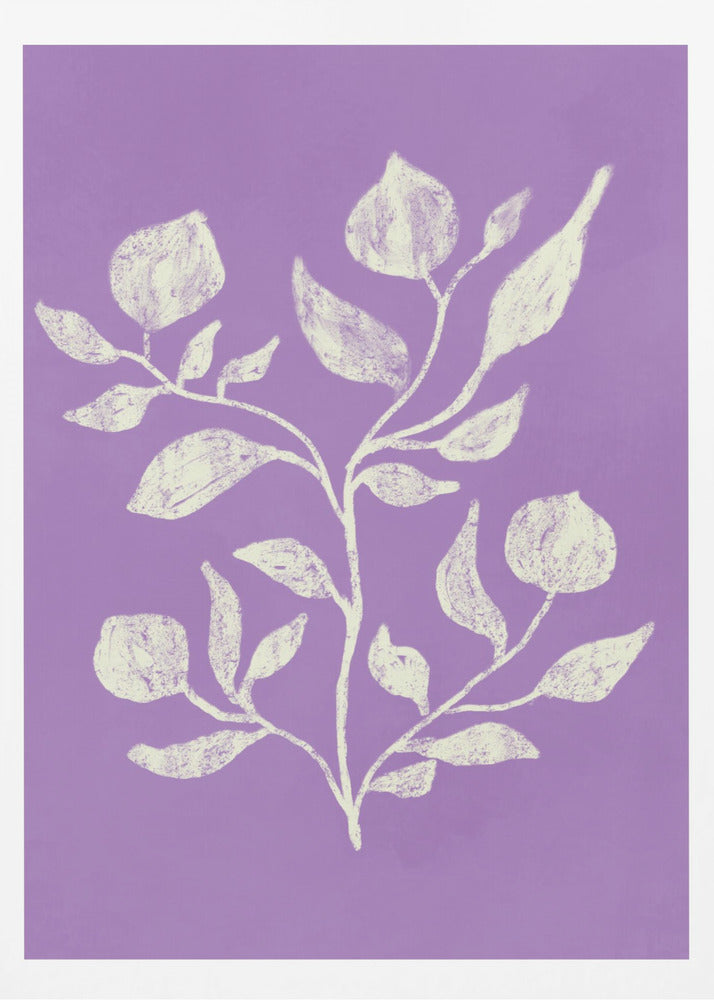Violet Whispers | Poster