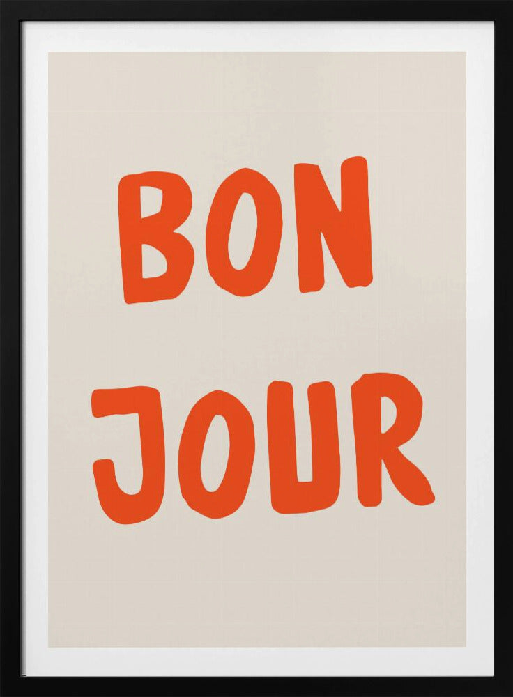 Bold Greeting | Poster