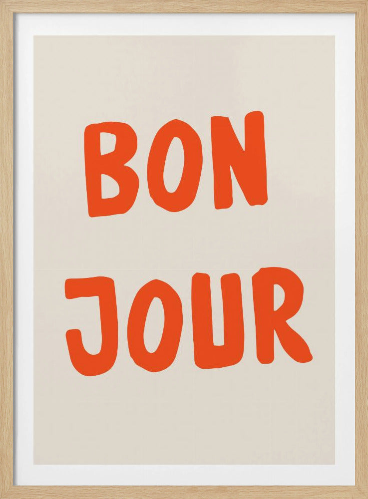 Bold Greeting | Poster