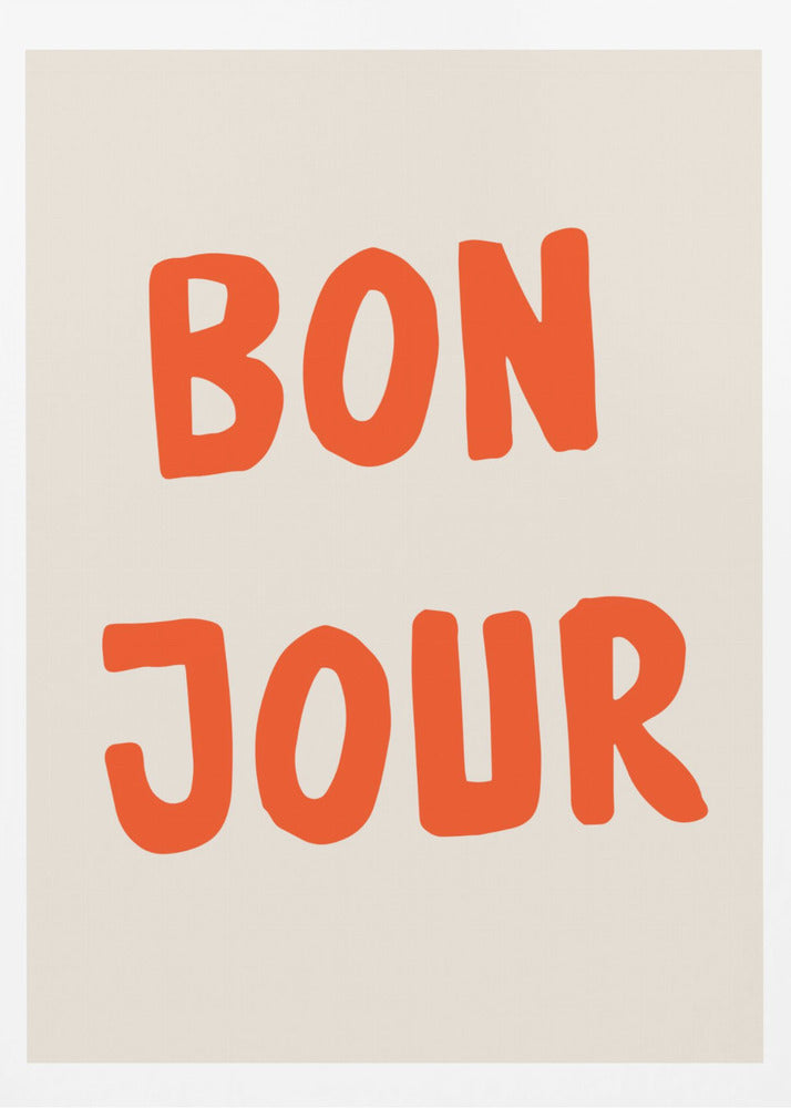 Bold Greeting | Poster
