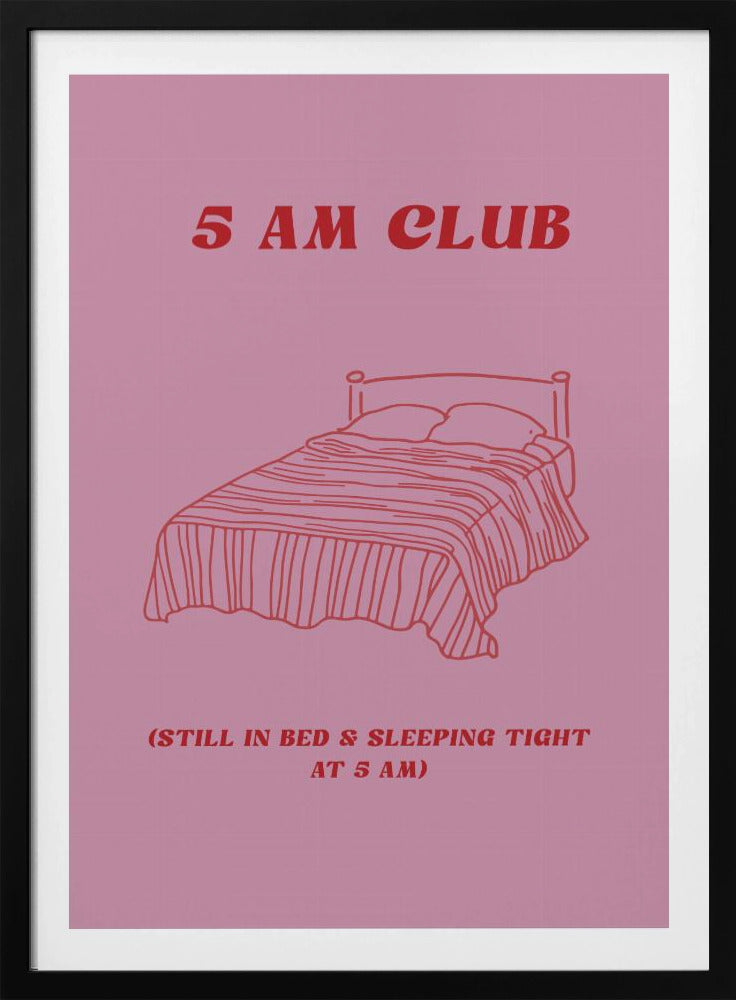 Cozy Morning Slumber | Poster