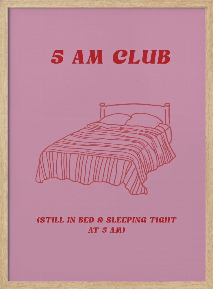Cozy Morning Slumber | Poster