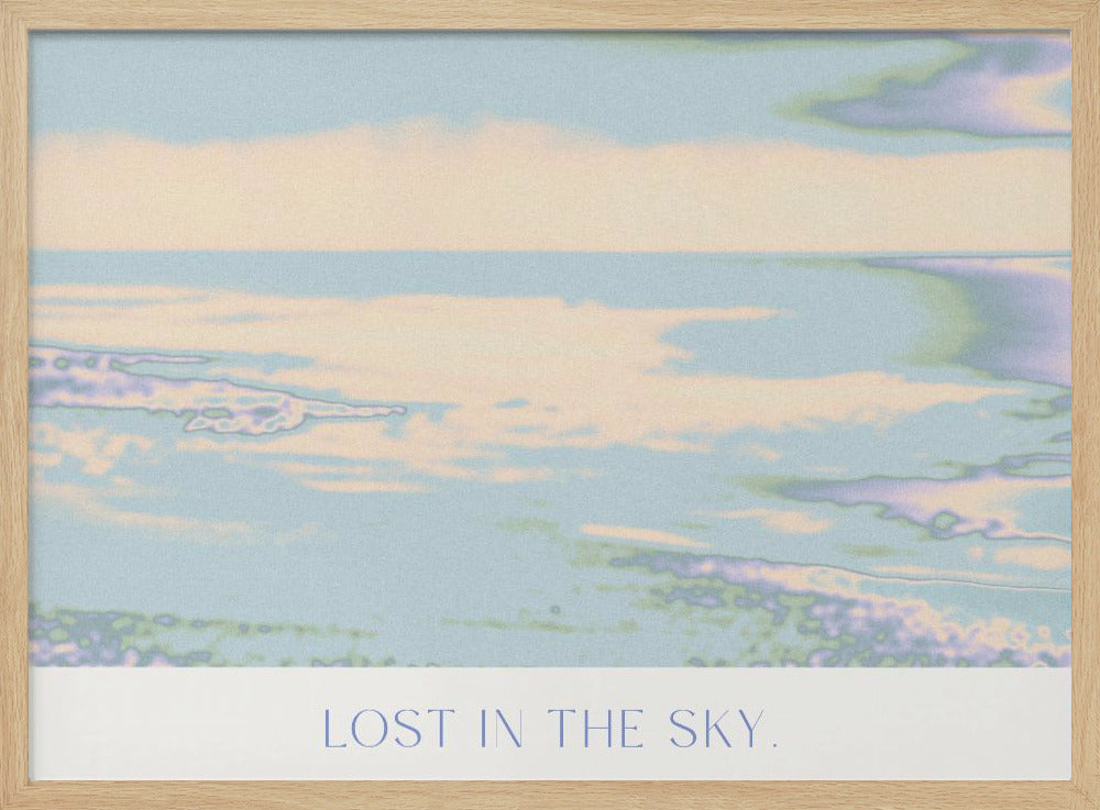 Ätherischer Horizont | Poster