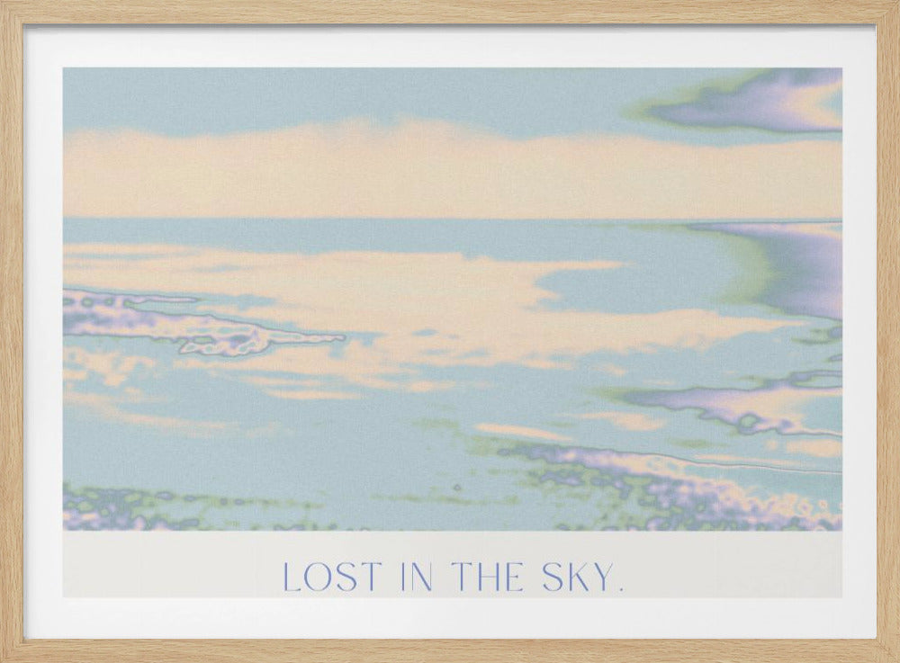 Ätherischer Horizont | Poster