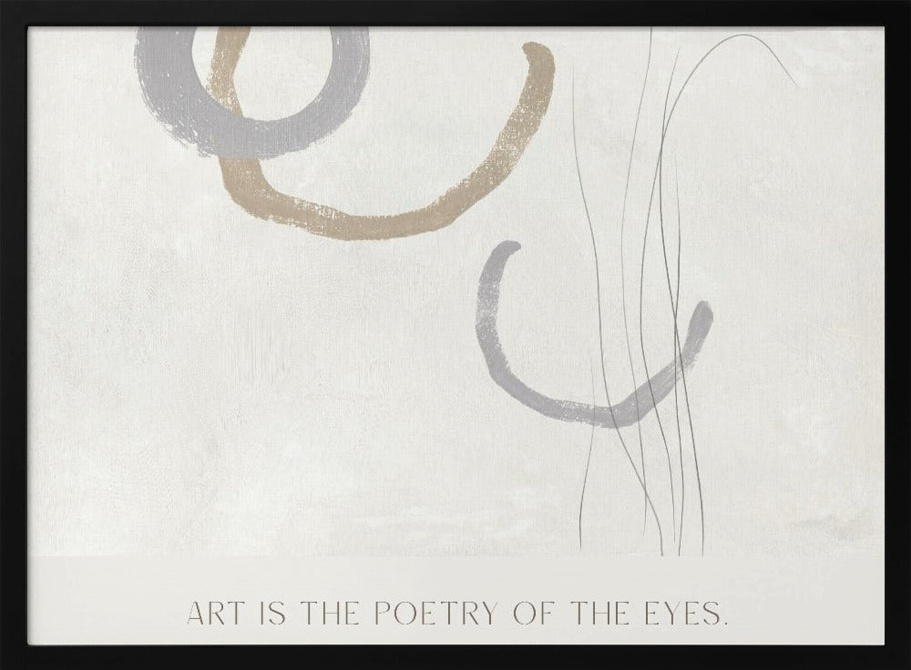 Künstlerthepoetryoftheeyes | Poster