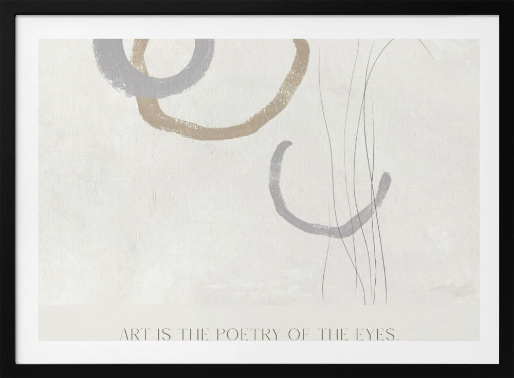 Künstlerthepoetryoftheeyes | Poster