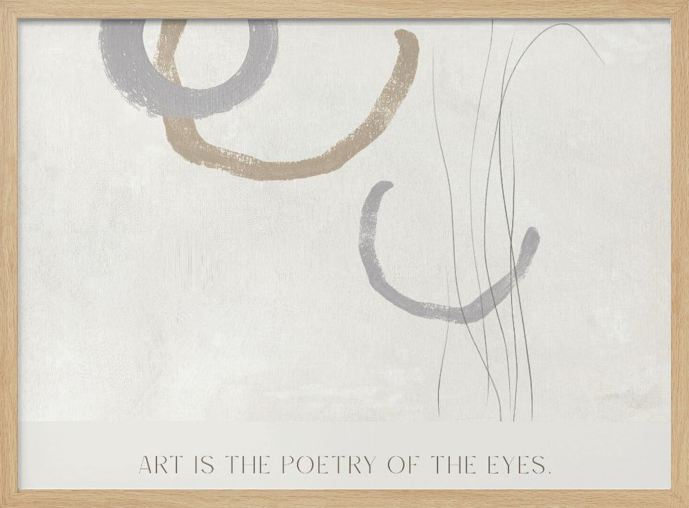 Künstlerthepoetryoftheeyes | Poster