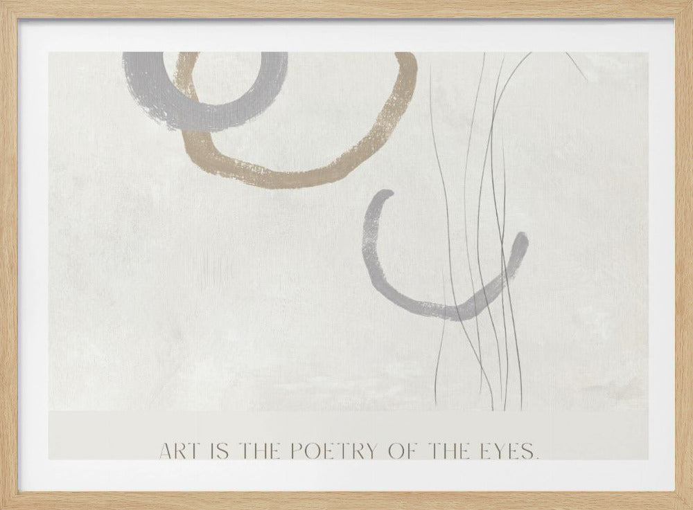 Künstlerthepoetryoftheeyes | Poster