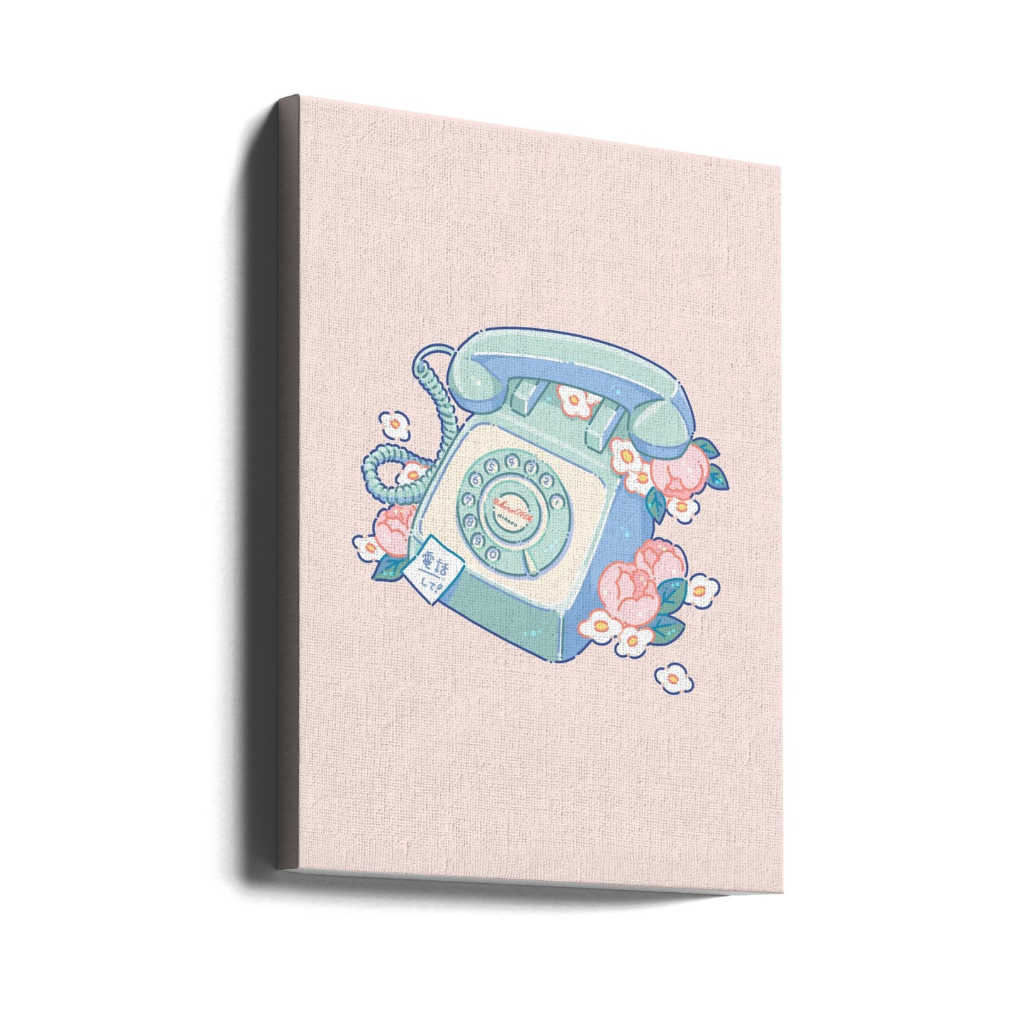 Telefon | Leinwand