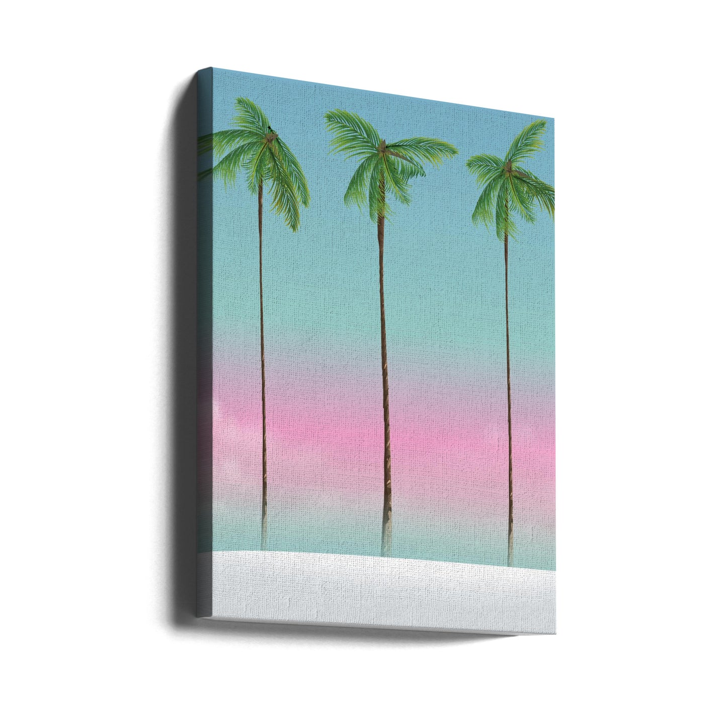 Auf dem Weg nach Miami | Leinwand