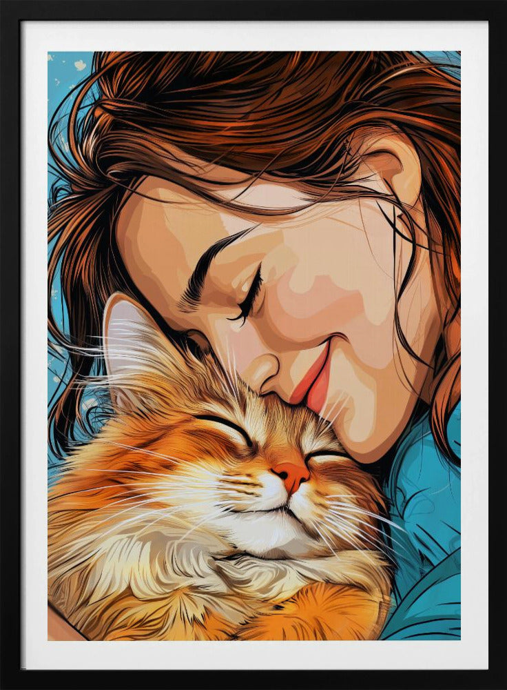 Ich liebe dich, Kätzchen | Poster
