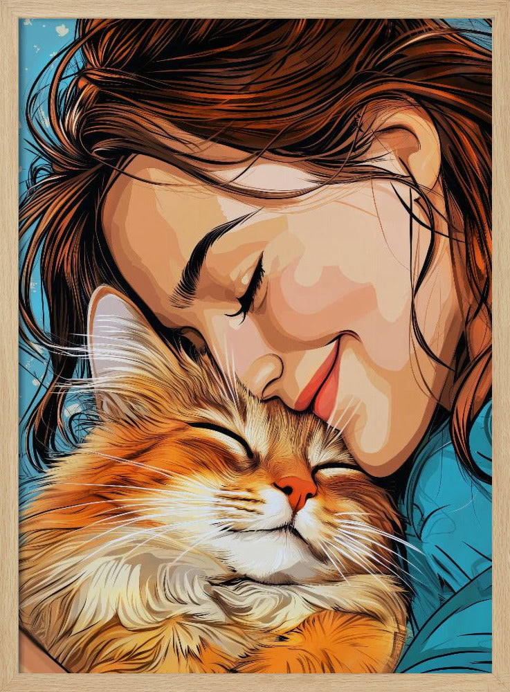 Ich liebe dich, Kätzchen | Poster