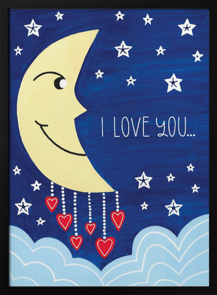 Afecto a la luz de la luna | Posters  - Impresiones de Arte
