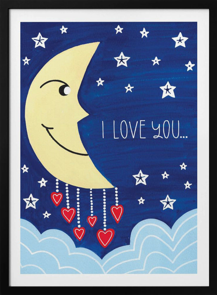 Afecto a la luz de la luna | Posters  - Impresiones de Arte