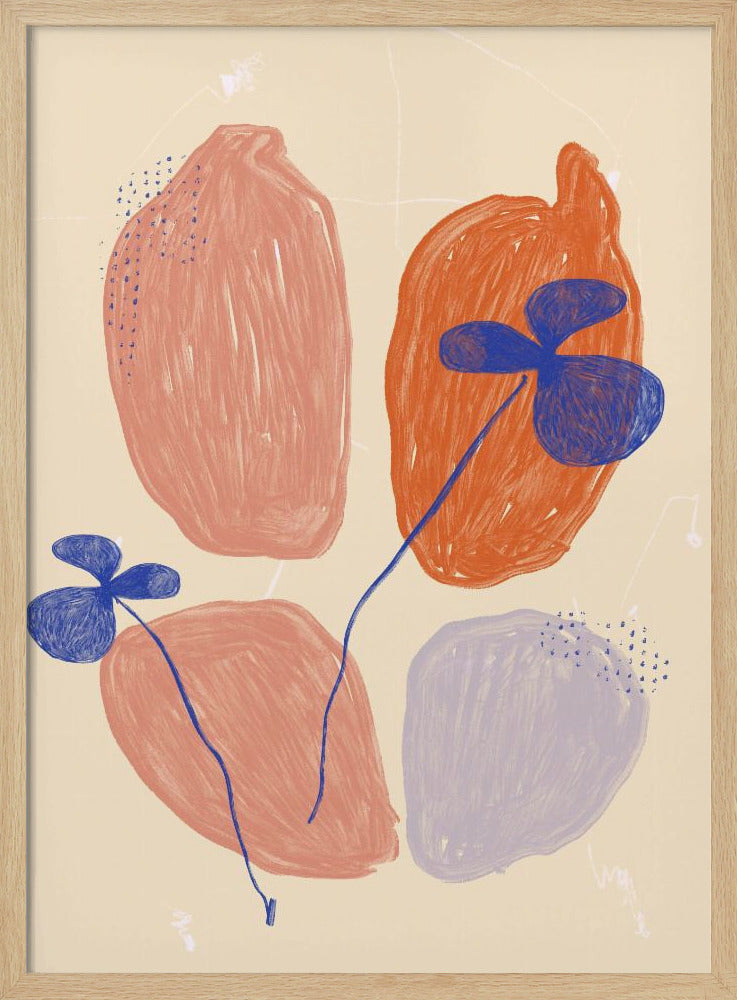 Petals &amp; Whimsy | Poster