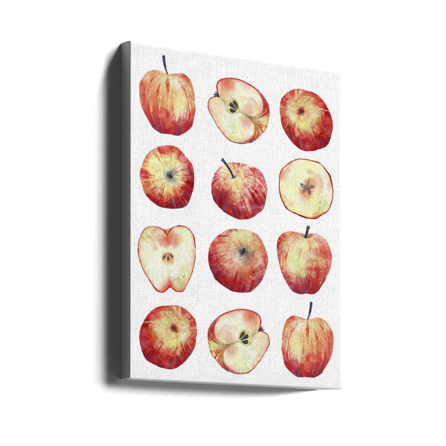 Apfel-Medley | Leinwand
