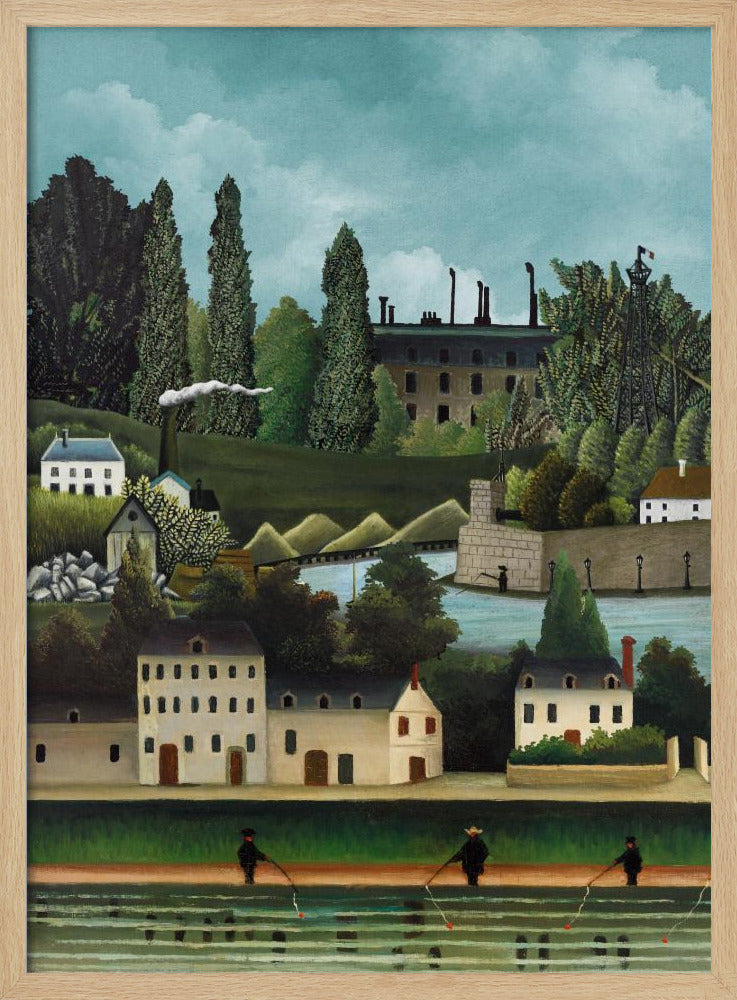 Henri Rousseau Kunst kombiniert | Poster