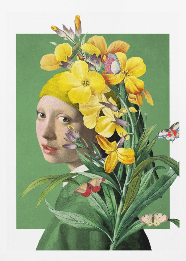 Das Mädchen mit dem Perlenohrring, Frühlingsausgabe | Poster