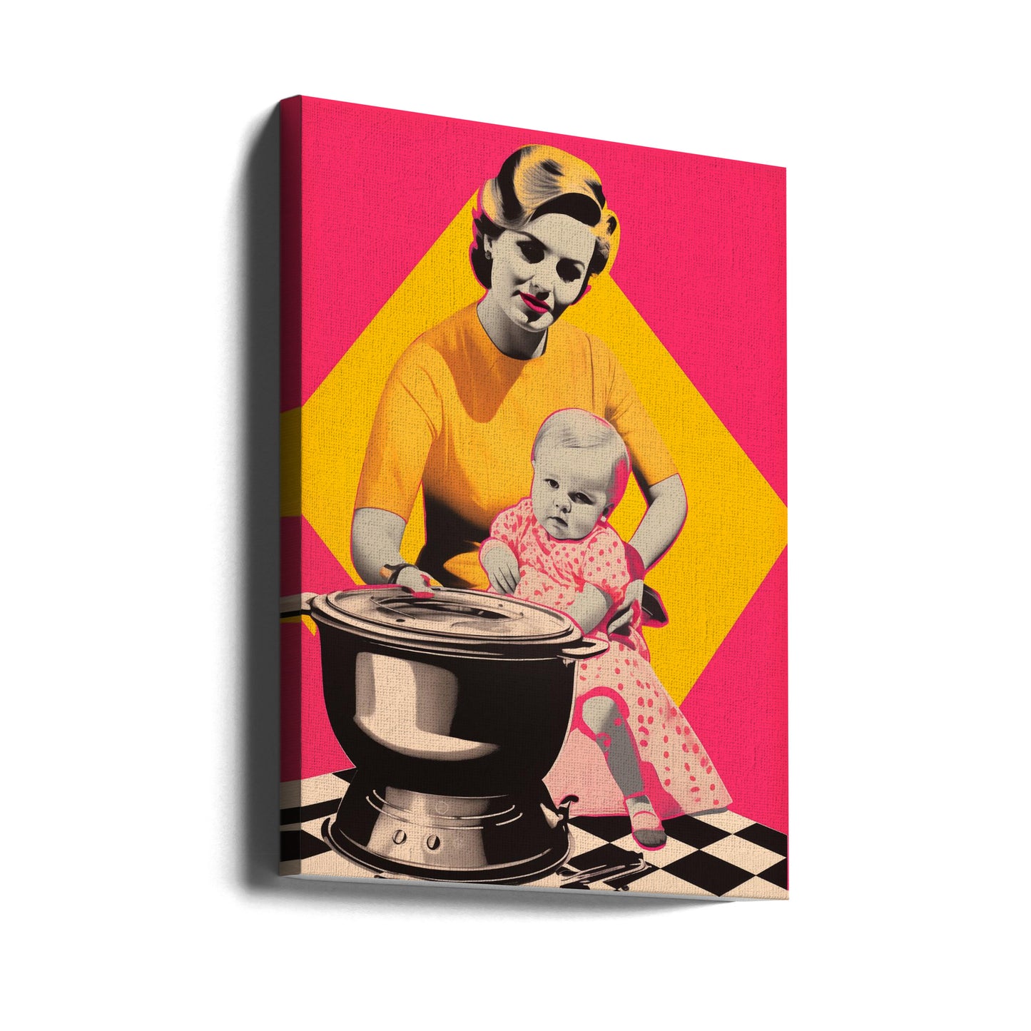 Surreale Mama | Leinwand