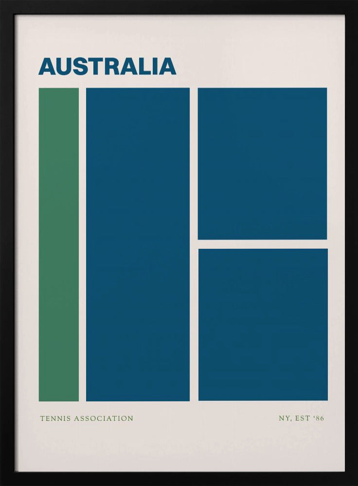 Australiatennis | Poster