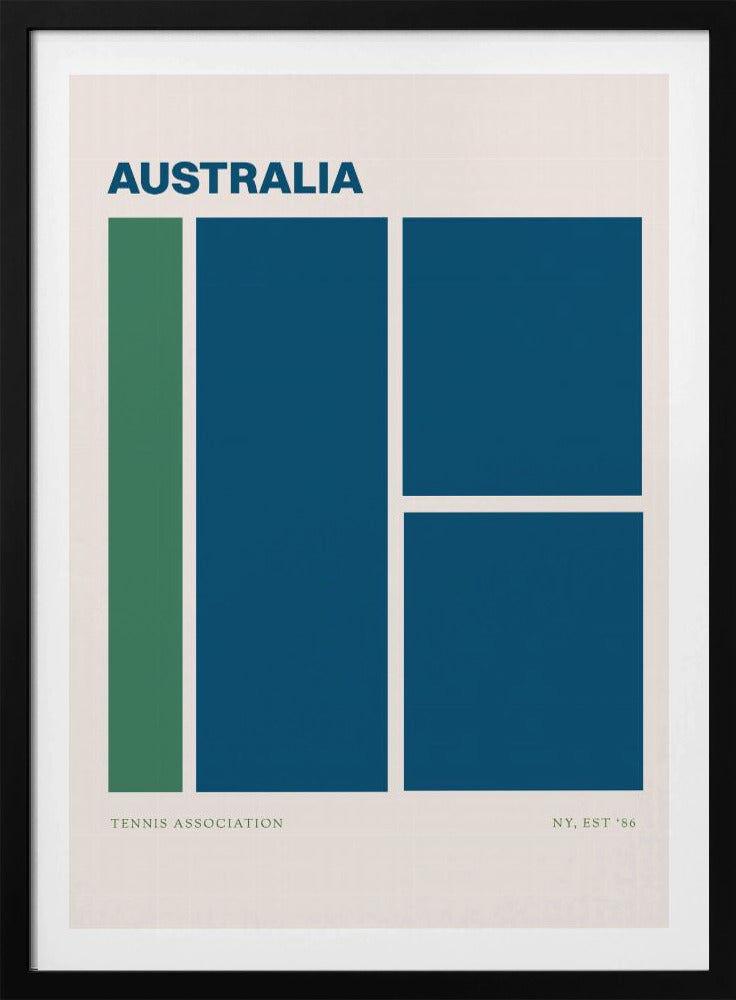 Australiatennis | Poster