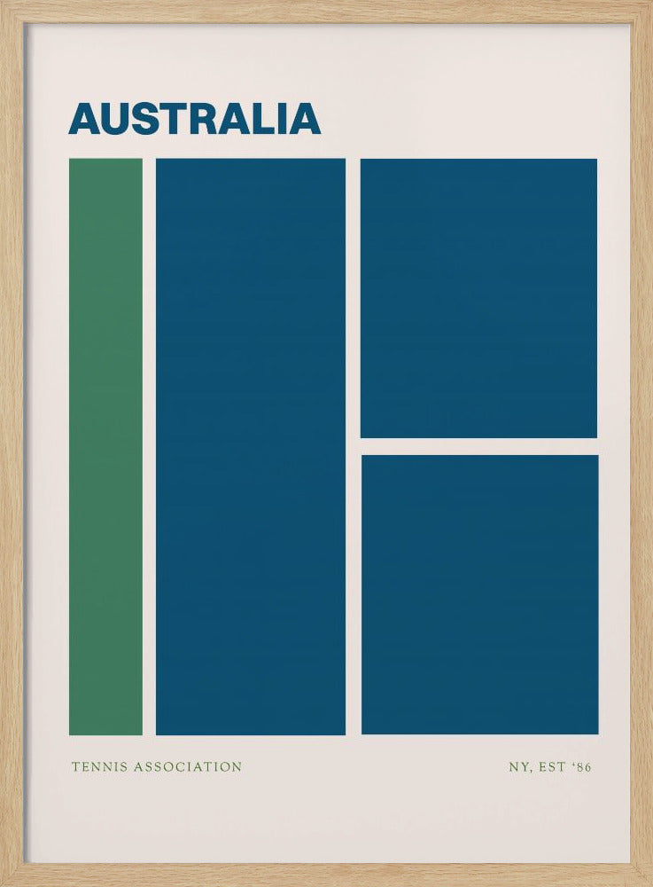 Australiatennis | Poster