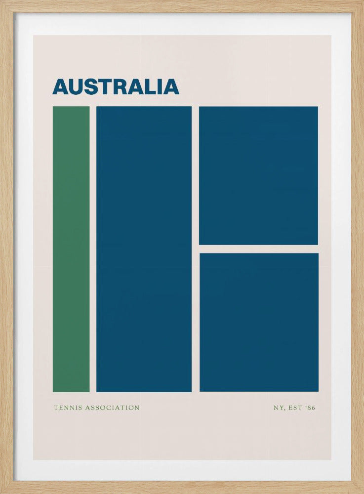 Australiatennis | Poster