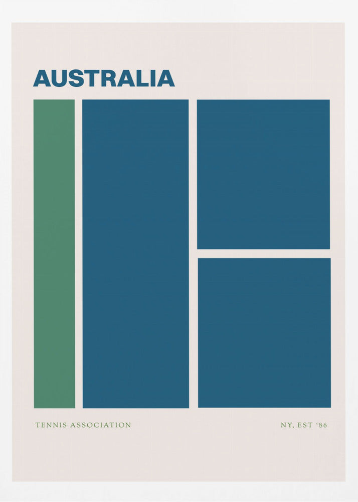 Australiatennis | Poster
