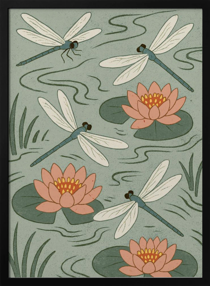 Wasserlilie | Poster