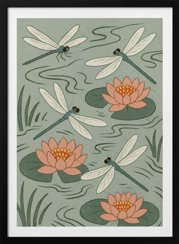 Wasserlilie | Poster